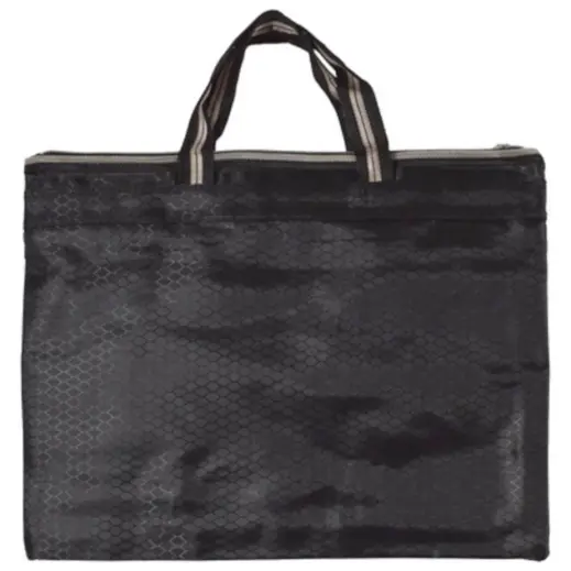 Ritz Conference Bag Black-Gold Back